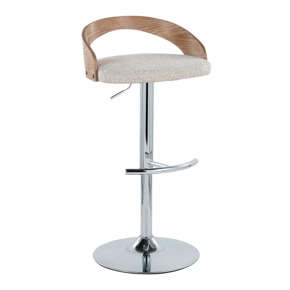 Grotto Adjustable Barstool - Set of 2
