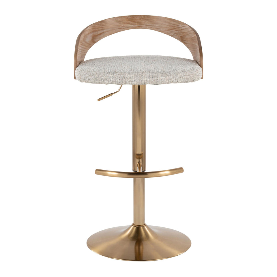 Grotto Adjustable Barstool - Set of 3