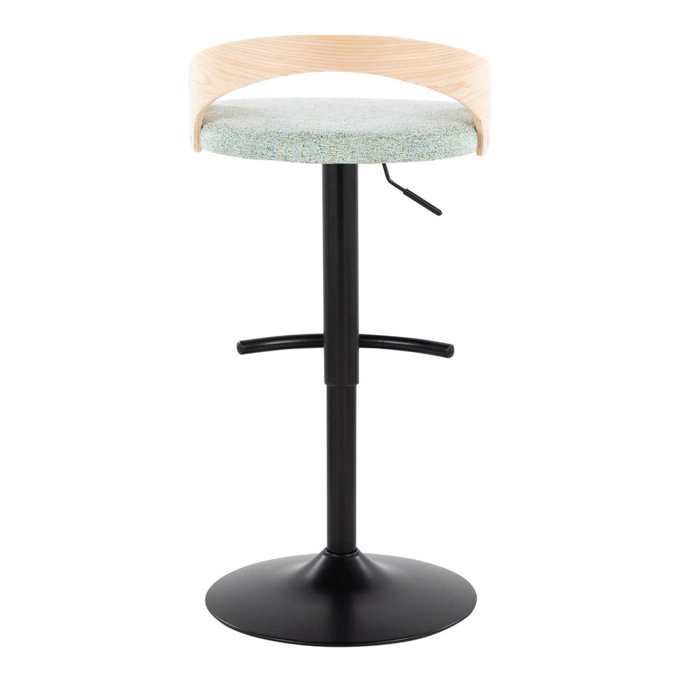 Grotto Adjustable Barstool - Set of 3
