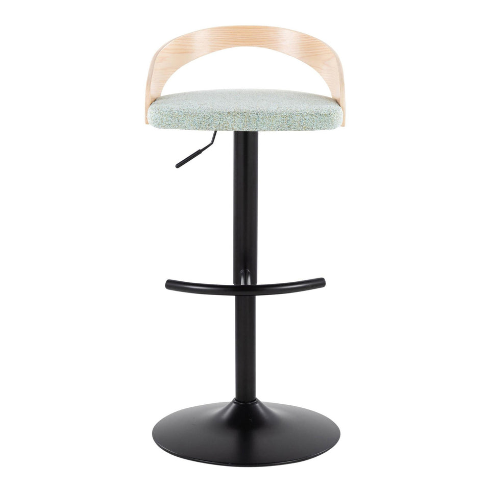Grotto Adjustable Barstool - Set of 3