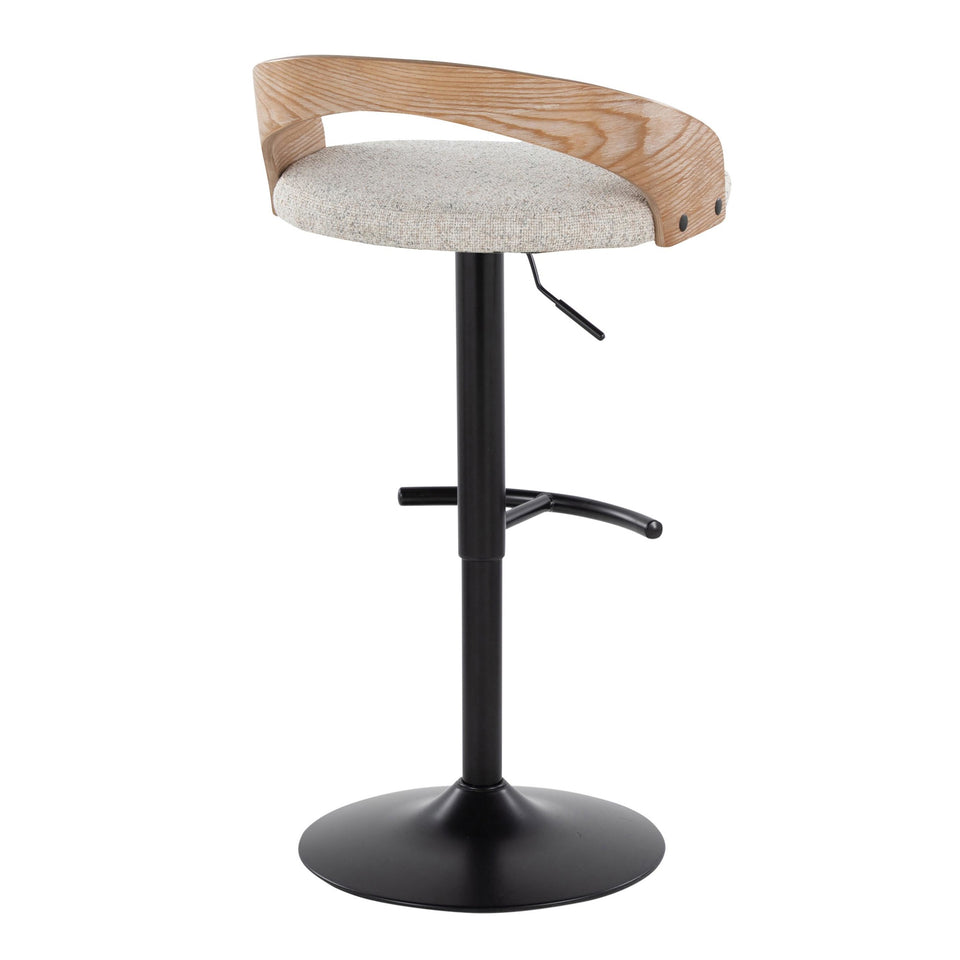 Grotto Adjustable Barstool - Set of 3