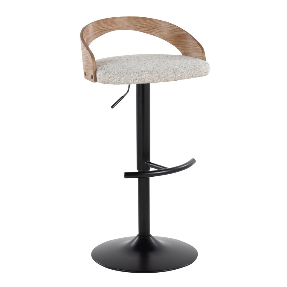 Grotto Adjustable Barstool - Set of 3