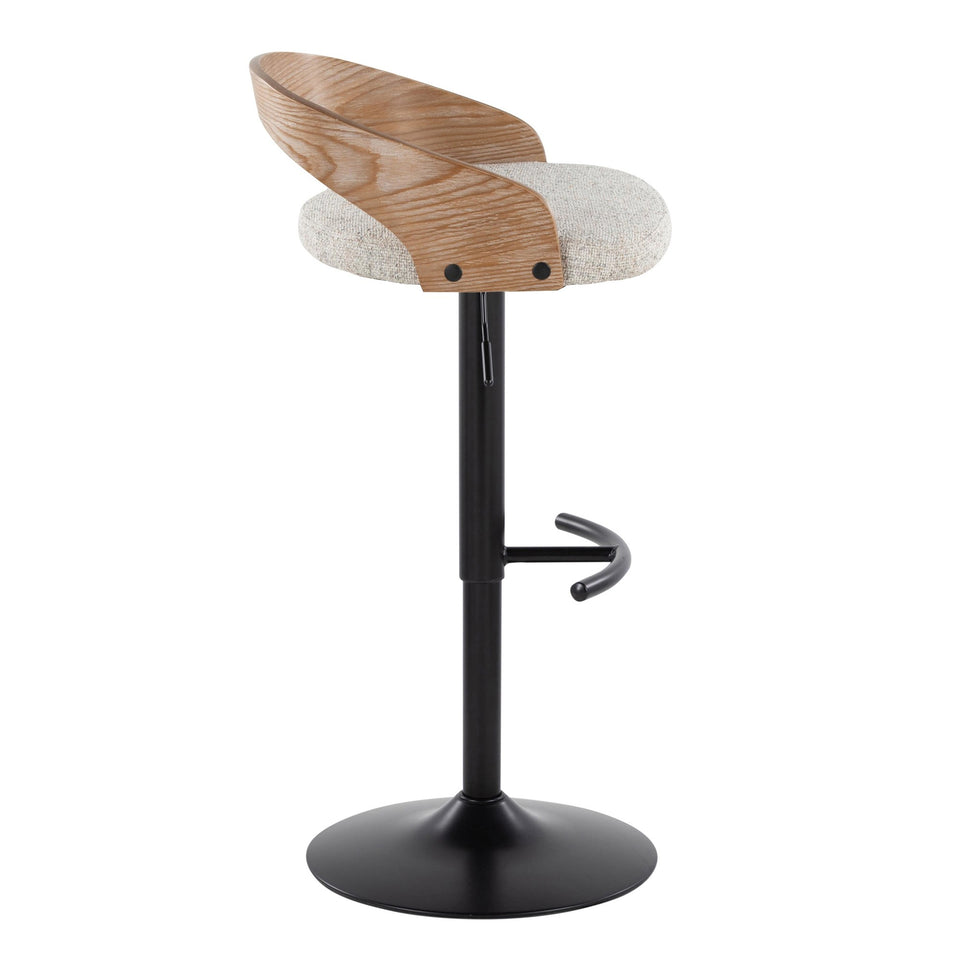 Grotto Adjustable Barstool - Set of 3