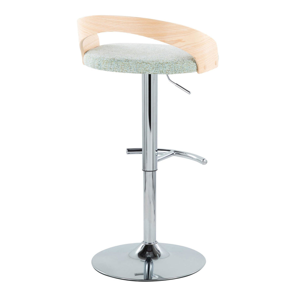 Grotto Adjustable Barstool - Set of 3