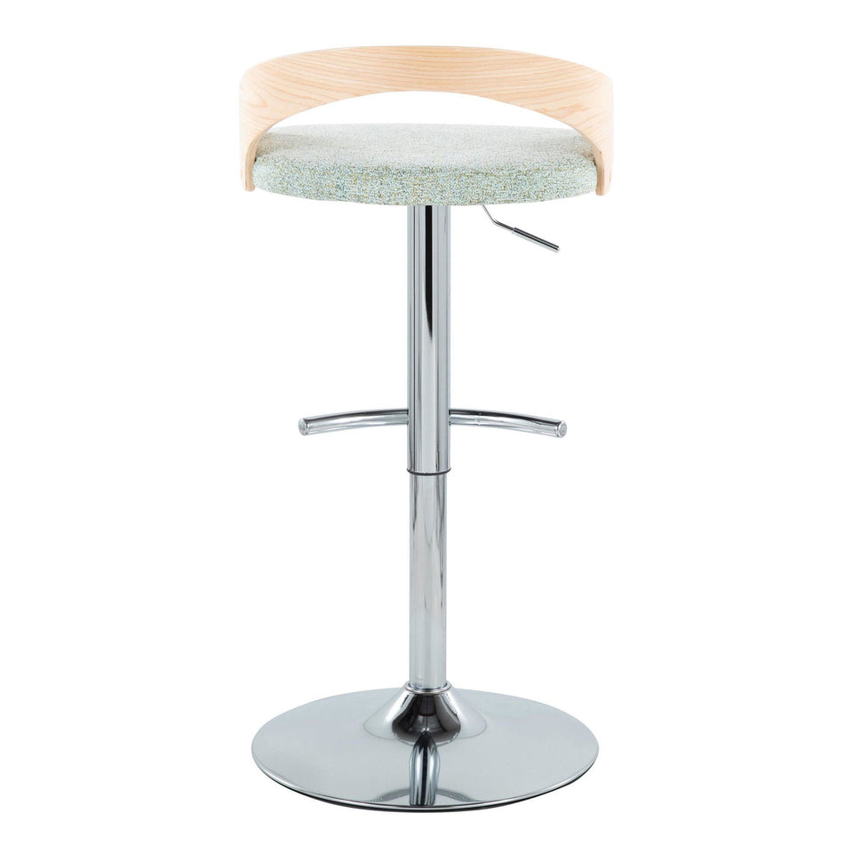 Grotto Adjustable Barstool - Set of 3