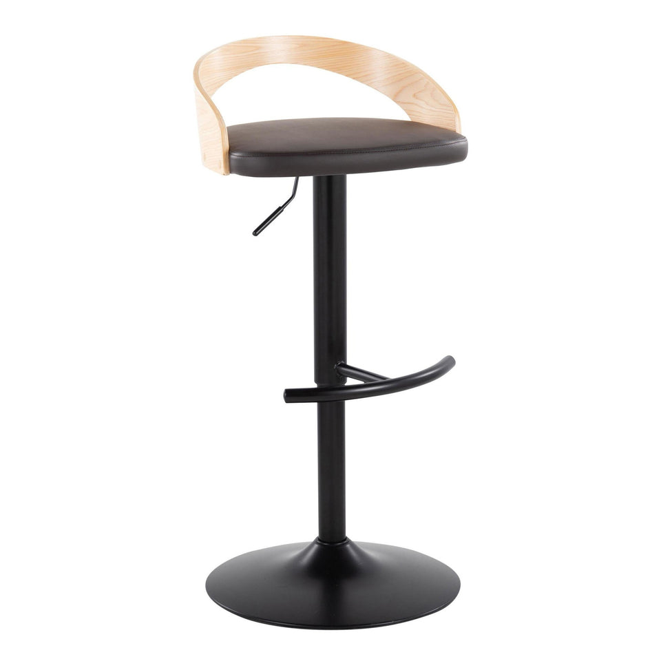 Grotto Adjustable Barstool