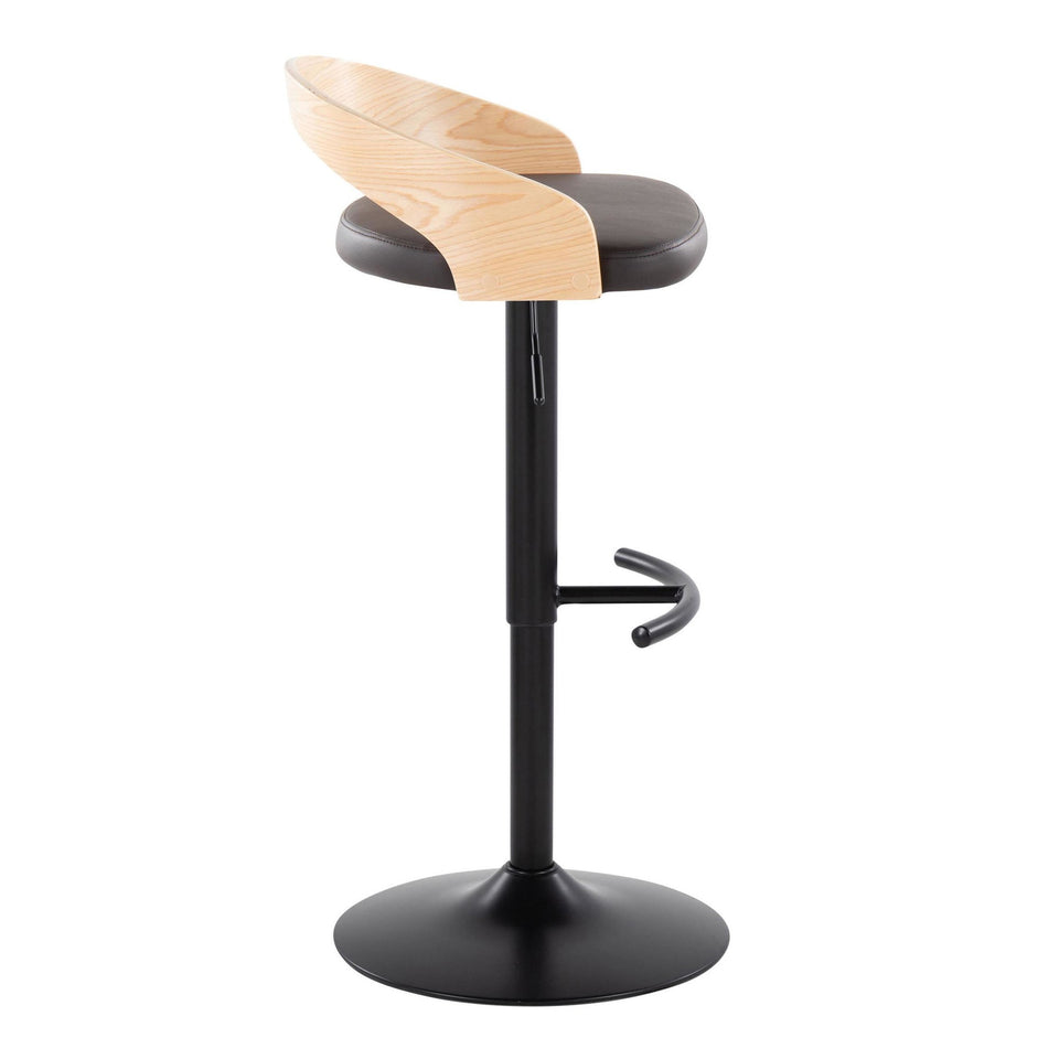 Grotto Adjustable Barstool