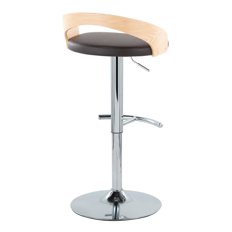Grotto Adjustable Barstool