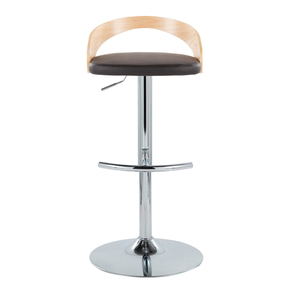 Grotto Adjustable Barstool