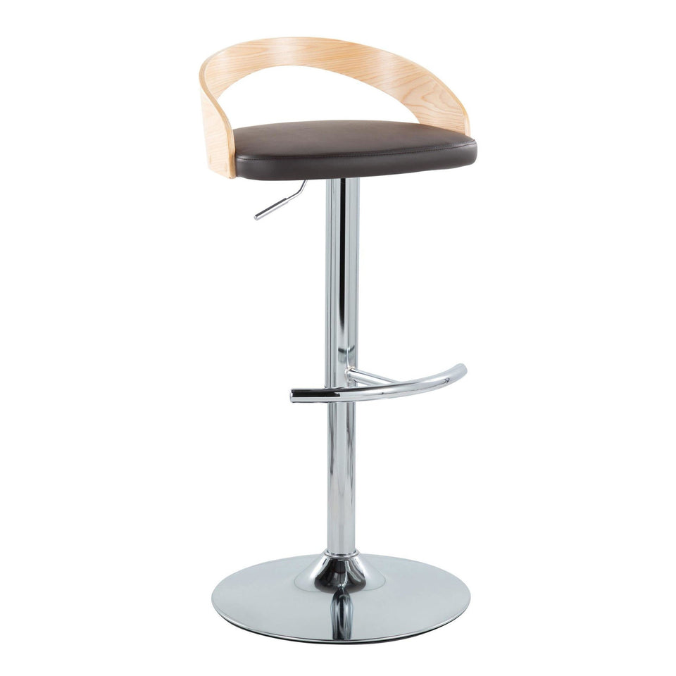 Grotto Adjustable Barstool