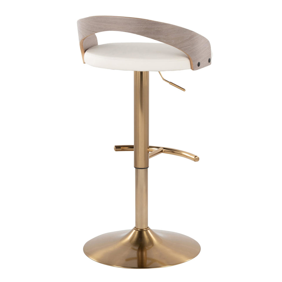 Grotto Adjustable Barstool - Set of 2
