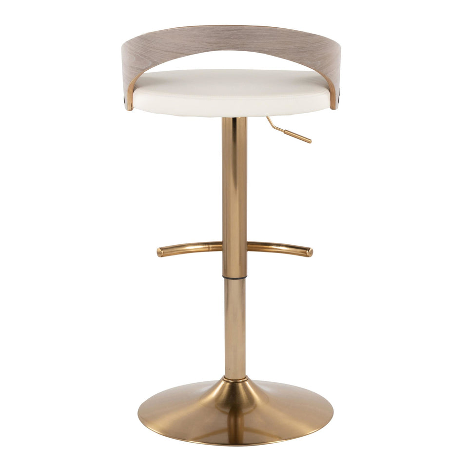 Grotto Adjustable Barstool - Set of 2