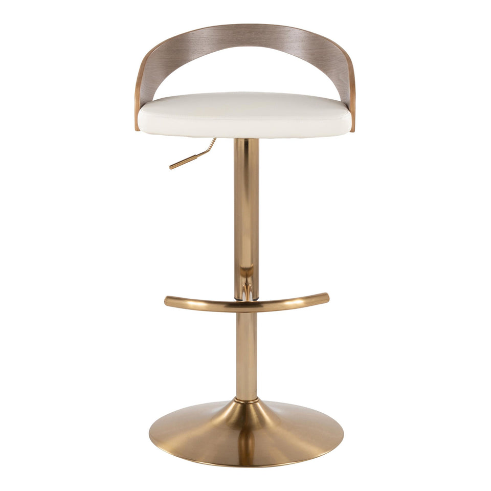 Grotto Adjustable Barstool - Set of 2