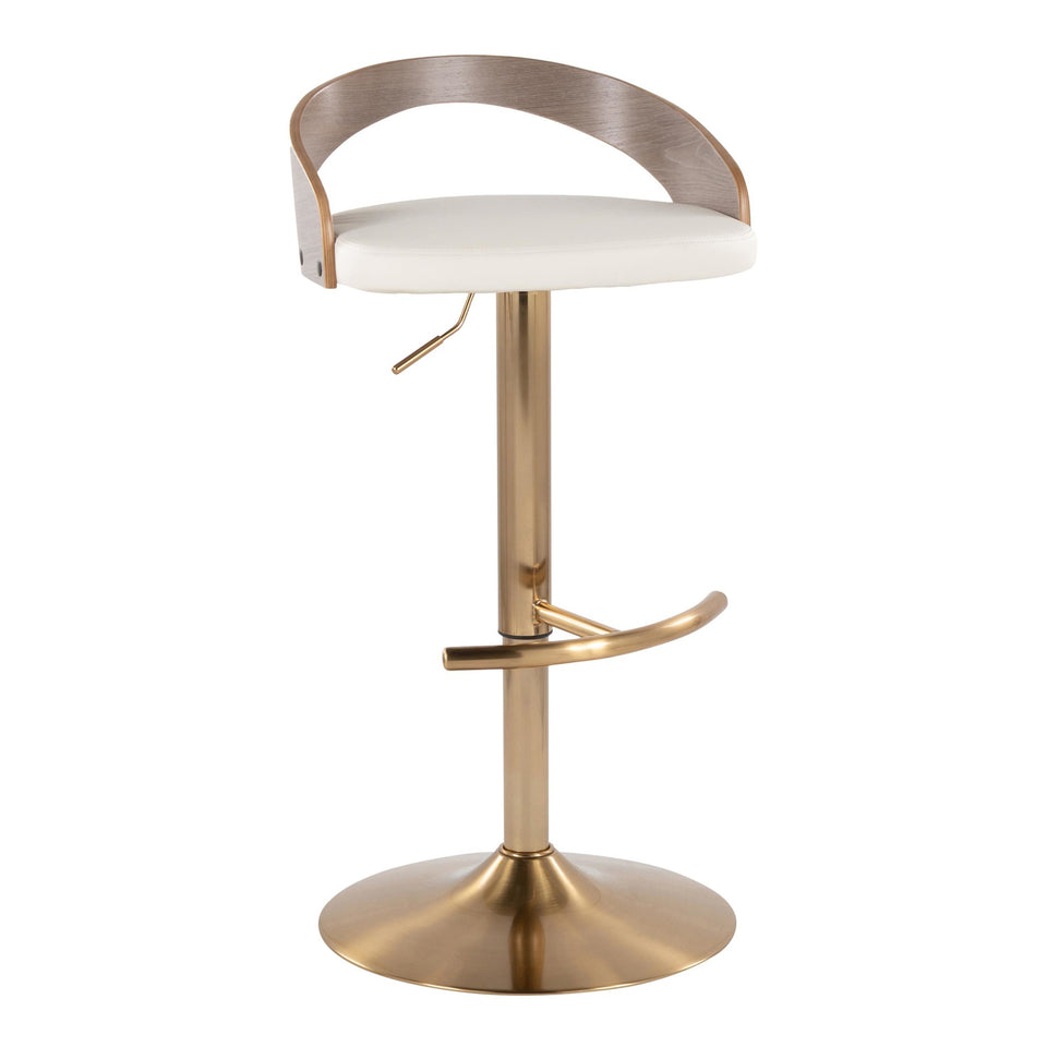 Grotto Adjustable Barstool - Set of 2