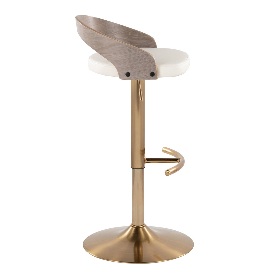 Grotto Adjustable Barstool - Set of 2