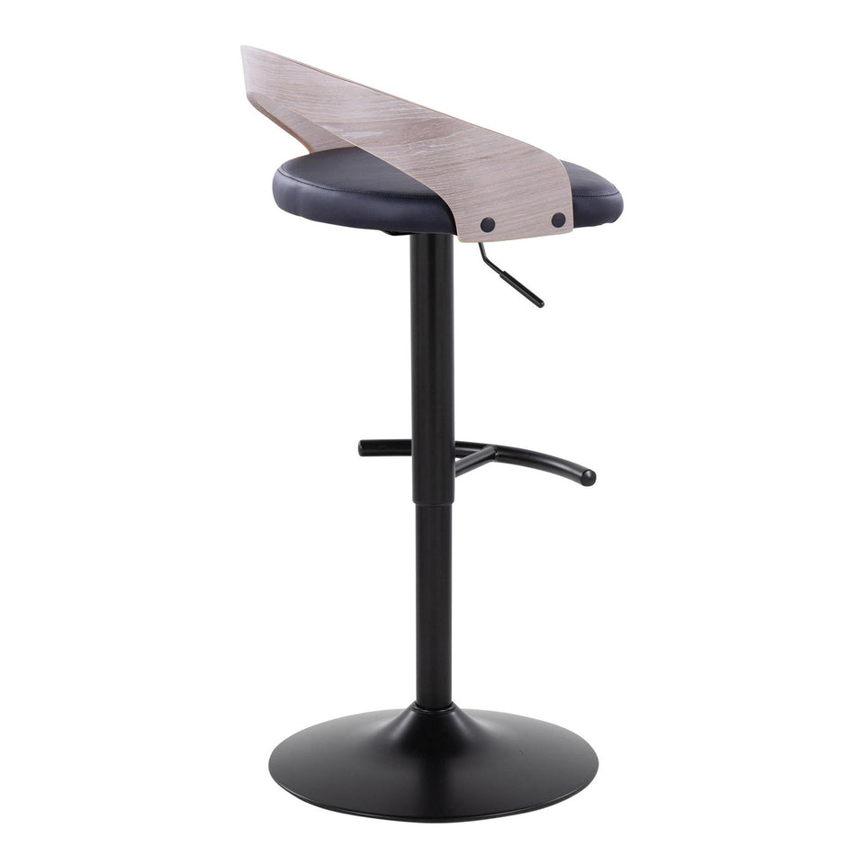 Grotto Adjustable Barstool - Set of 2