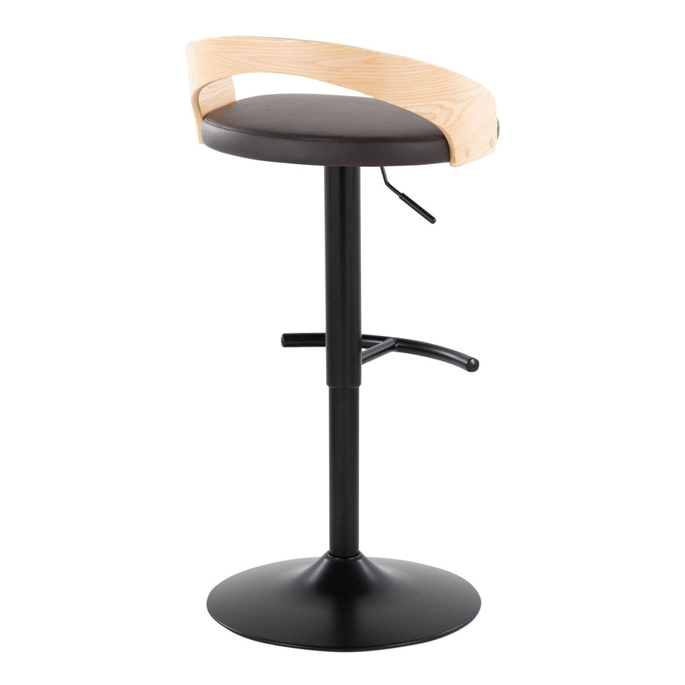Grotto Adjustable Barstool - Set of 2