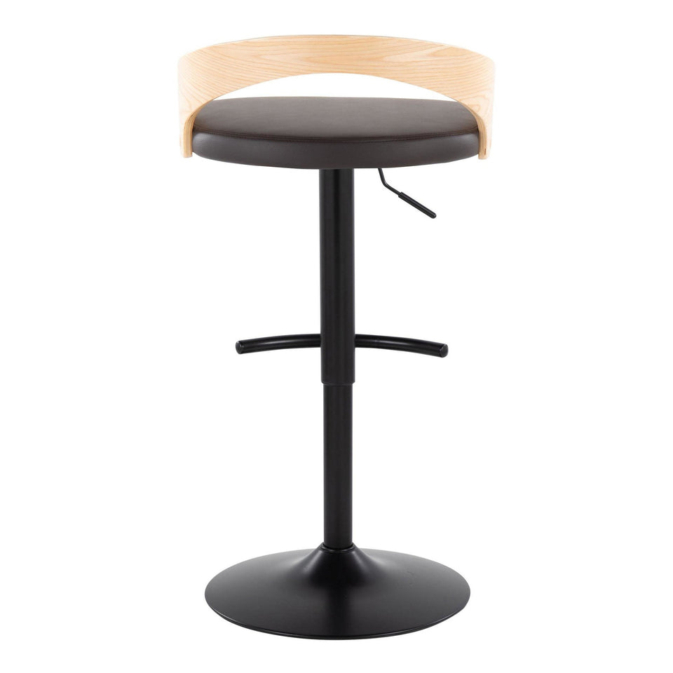 Grotto Adjustable Barstool - Set of 2