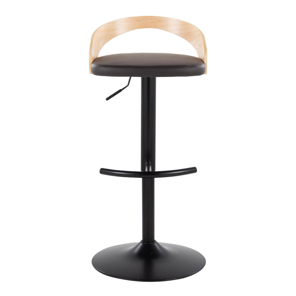 Grotto Adjustable Barstool - Set of 2