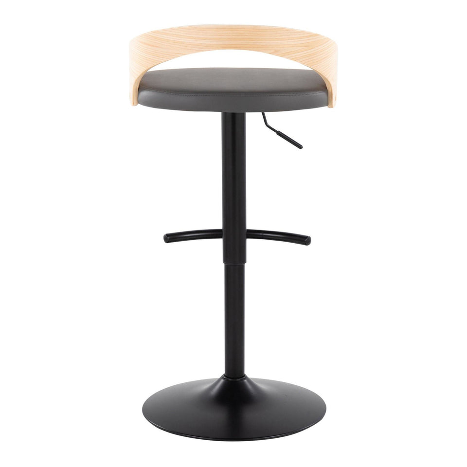 Grotto Adjustable Barstool - Set of 2