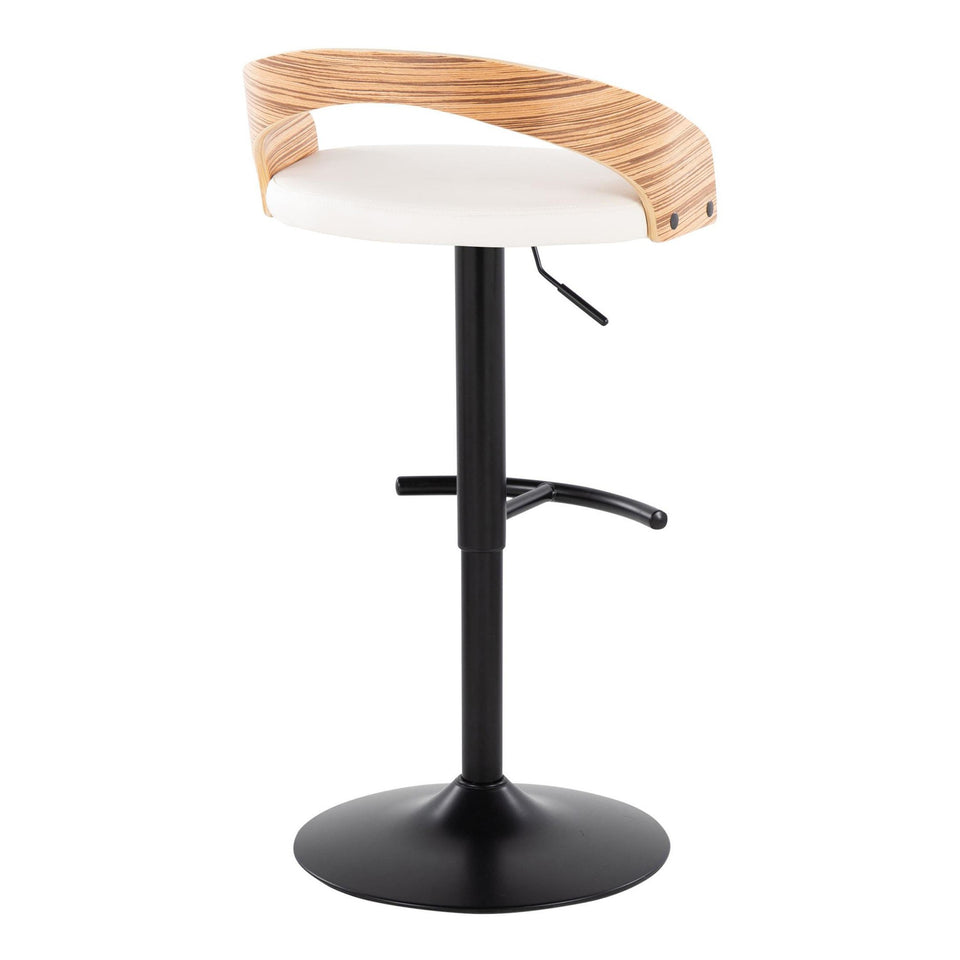Grotto Adjustable Barstool - Set of 2
