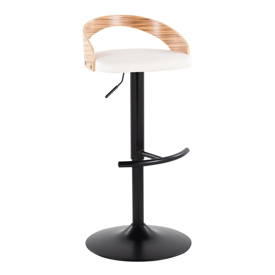 Grotto Adjustable Barstool - Set of 2