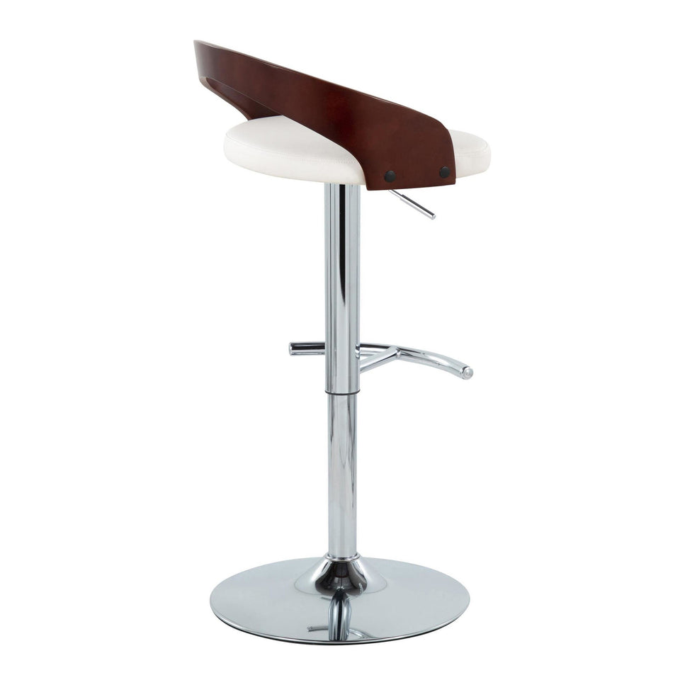 Grotto Adjustable Barstool - Set of 2
