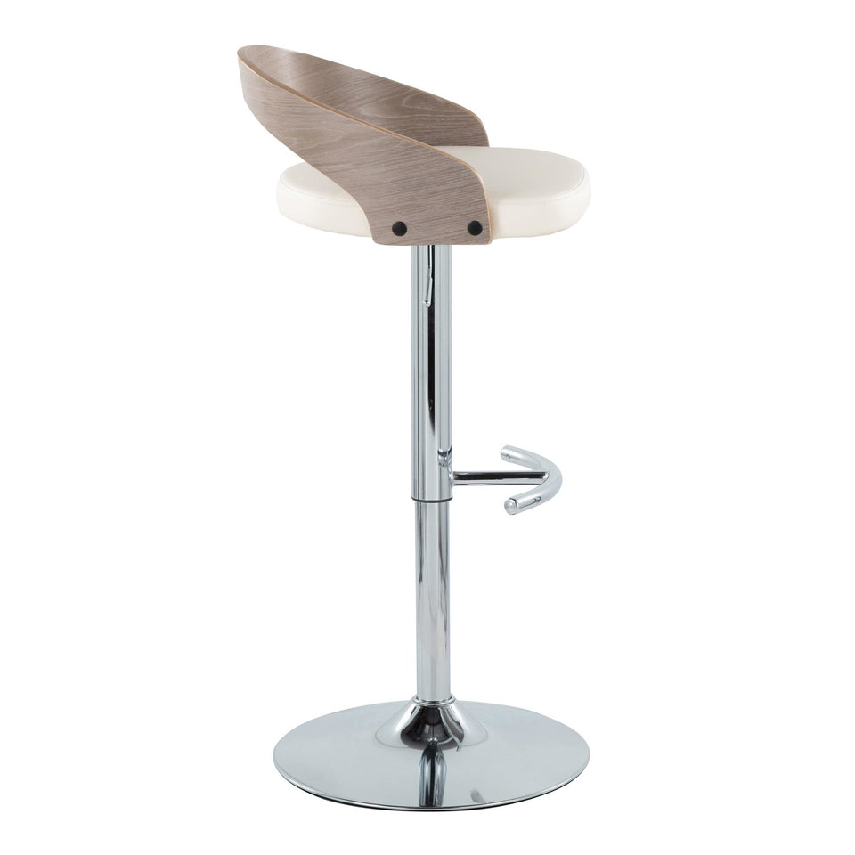Grotto Adjustable Barstool - Set of 2