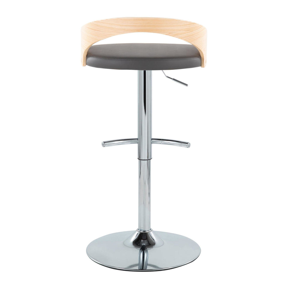 Grotto Adjustable Barstool - Set of 2
