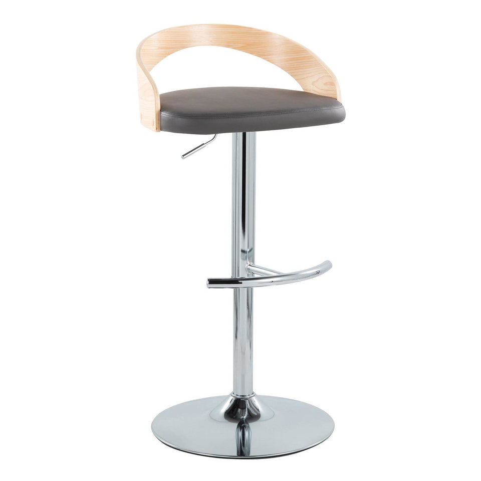 Grotto Adjustable Barstool - Set of 2