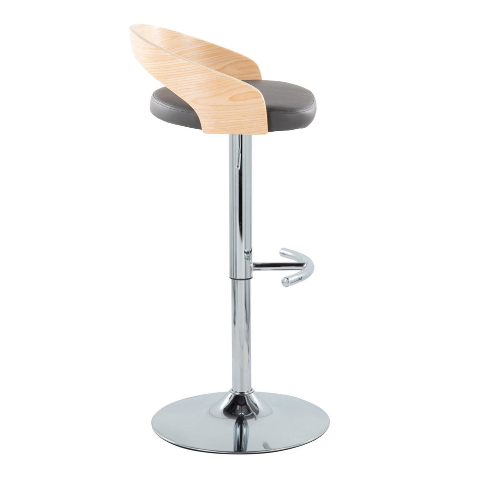 Grotto Adjustable Barstool - Set of 2
