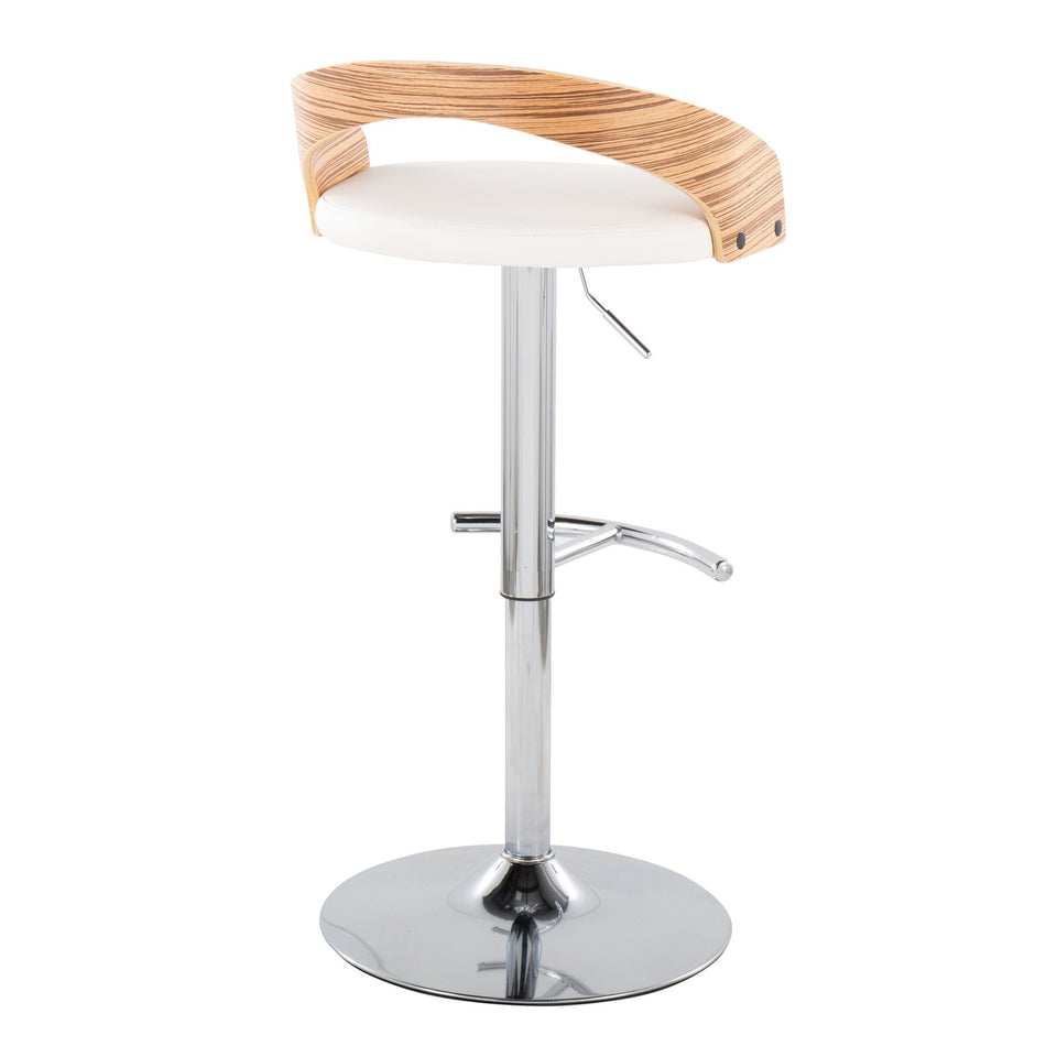 Grotto Adjustable Barstool - Set of 2
