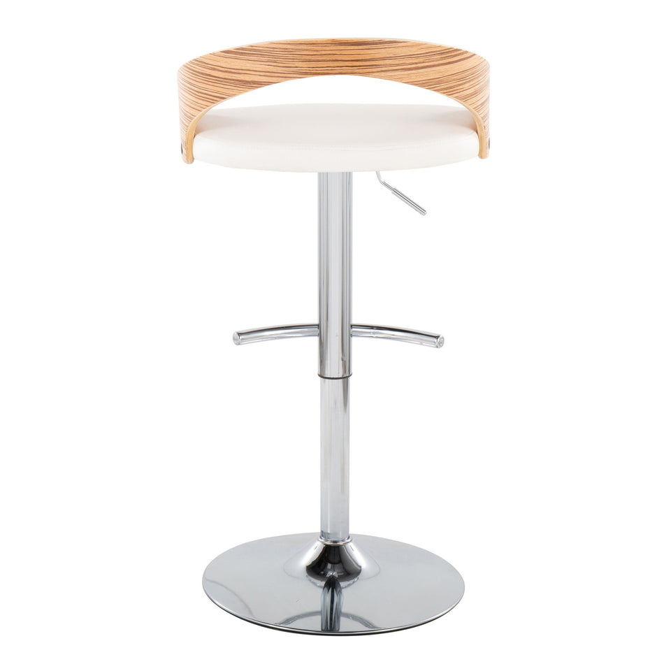 Grotto Adjustable Barstool - Set of 2