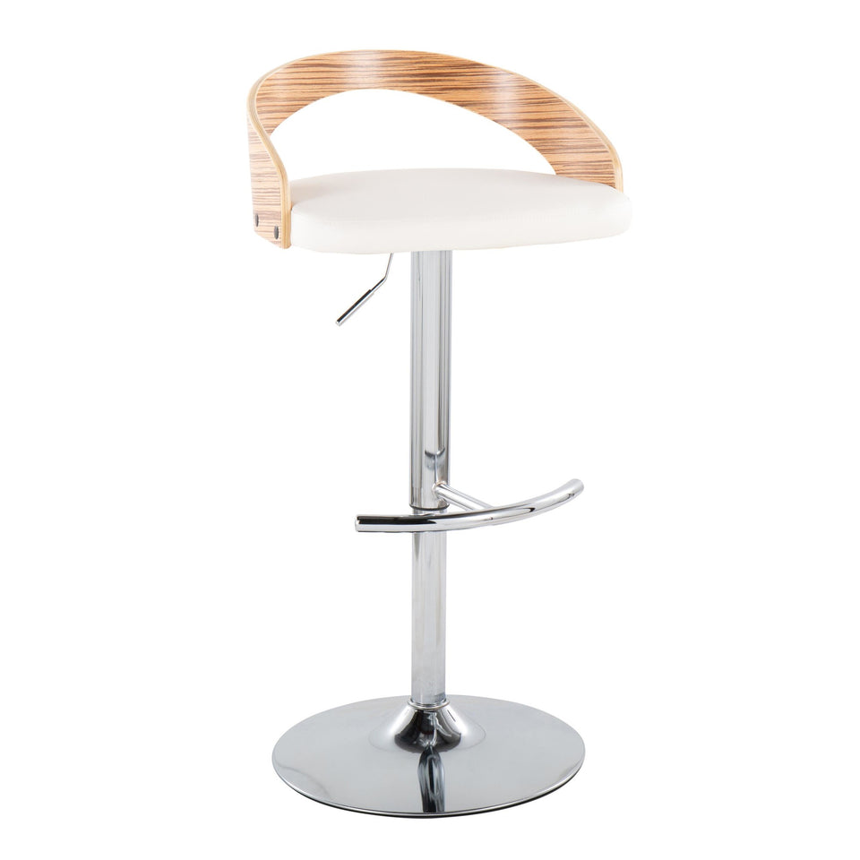 Grotto Adjustable Barstool - Set of 2