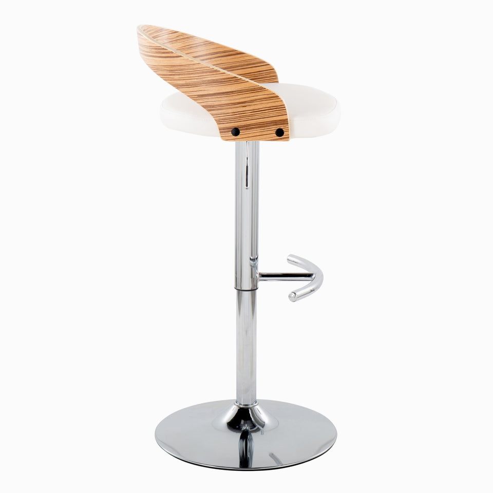 Grotto Adjustable Barstool - Set of 2