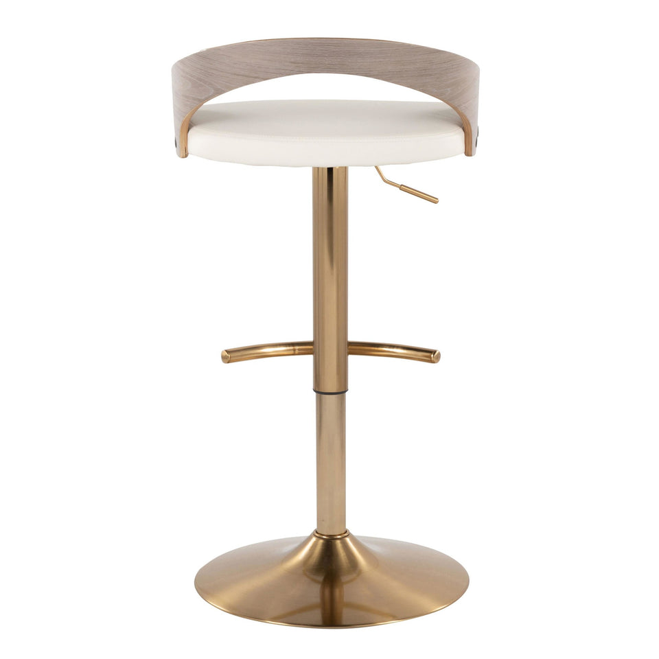 Grotto Adjustable Barstool - Set of 3