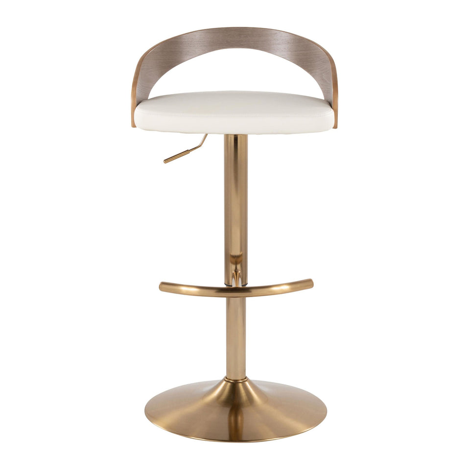 Grotto Adjustable Barstool - Set of 3