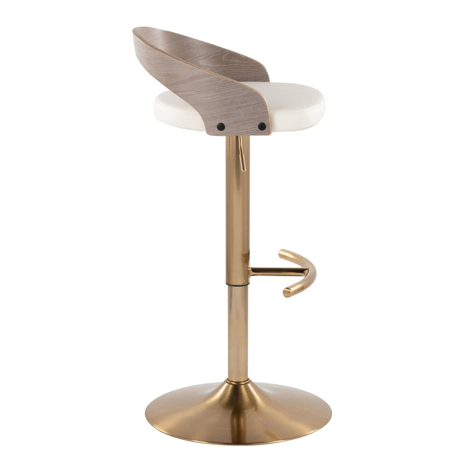 Grotto Adjustable Barstool - Set of 3