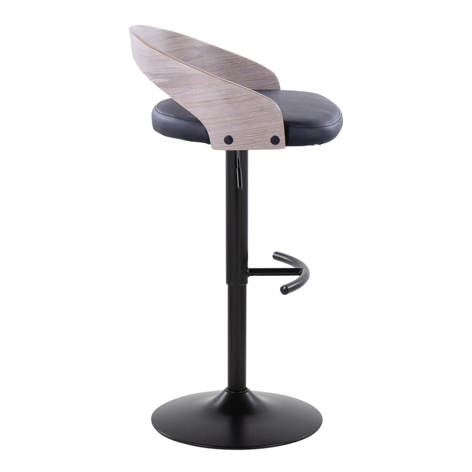 Grotto Adjustable Barstool - Set of 3
