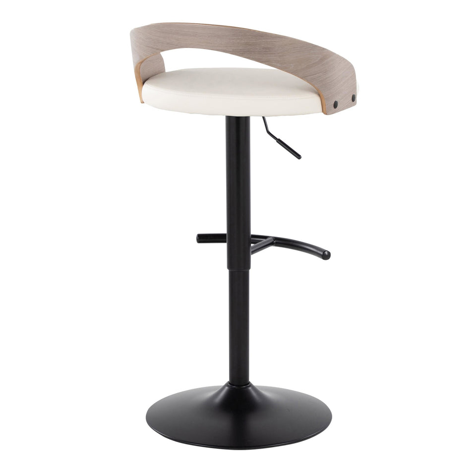 Grotto Adjustable Barstool - Set of 3