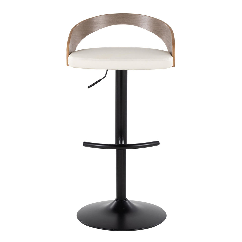 Grotto Adjustable Barstool - Set of 3