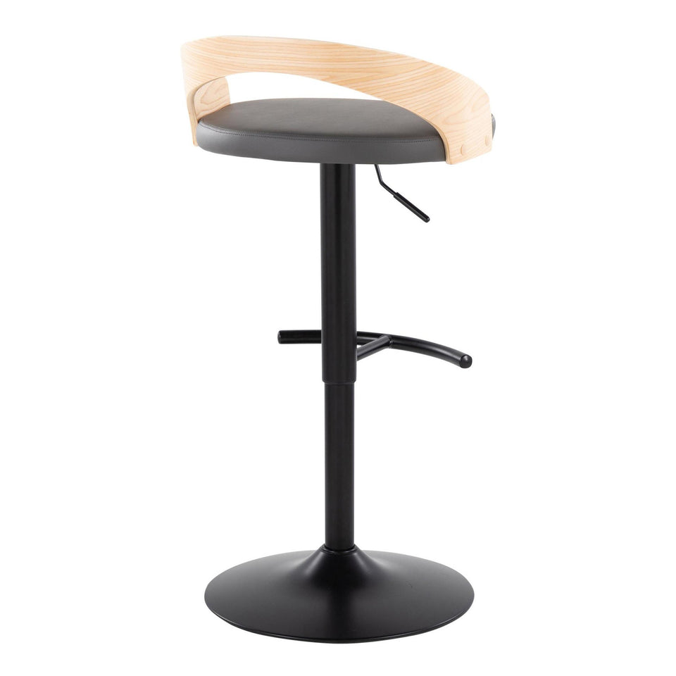 Grotto Adjustable Barstool - Set of 3