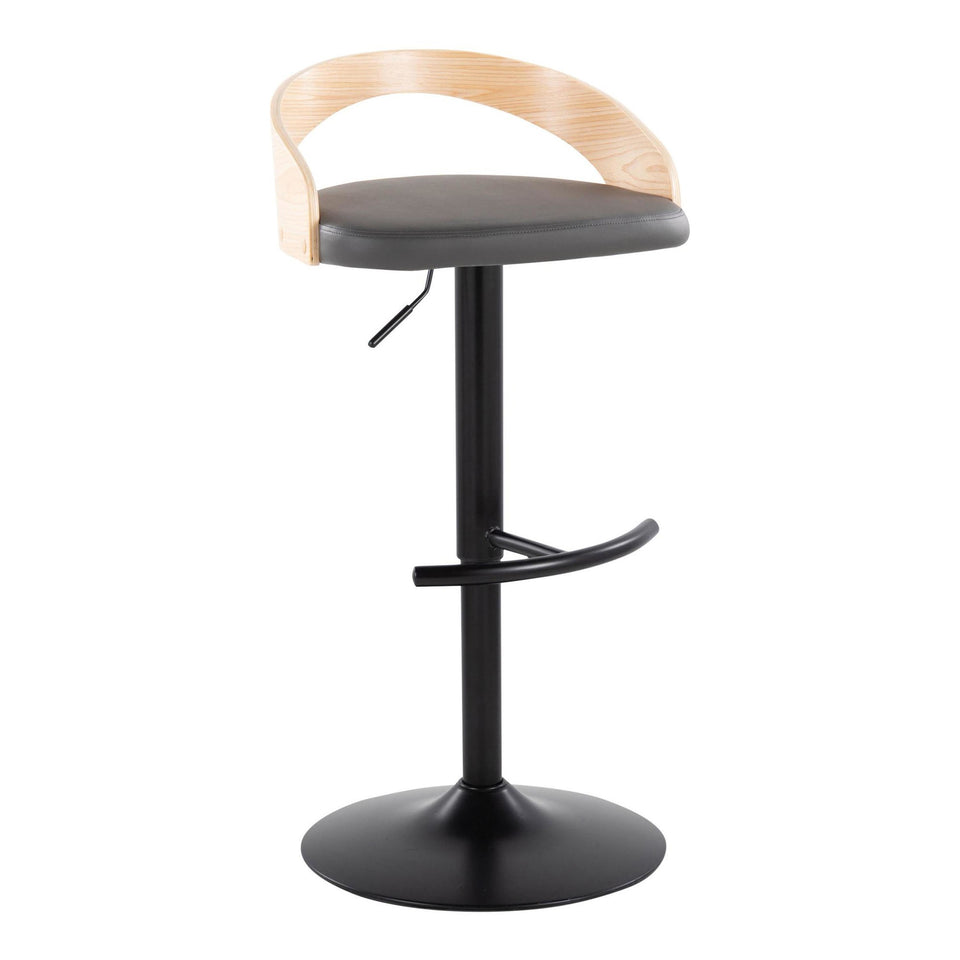 Grotto Adjustable Barstool - Set of 3