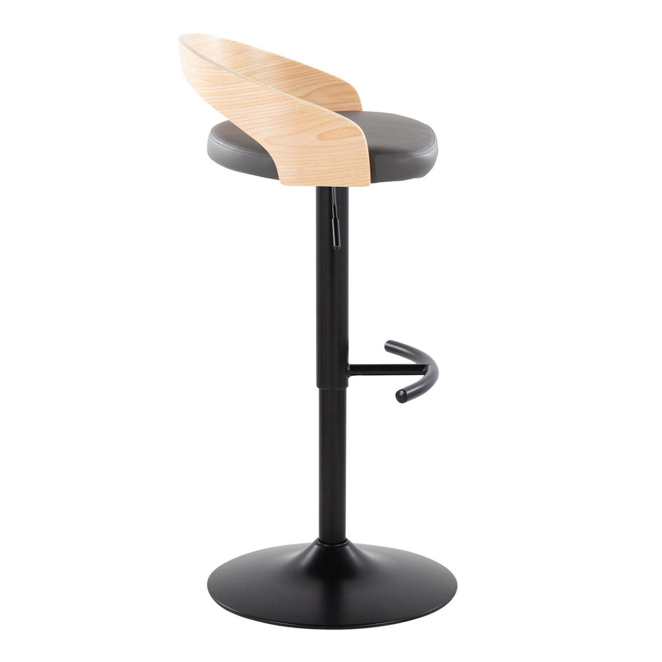 Grotto Adjustable Barstool - Set of 3