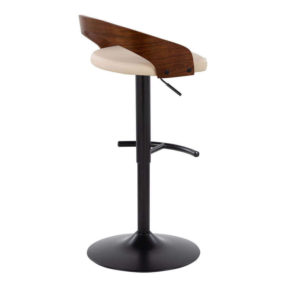 Grotto Adjustable Barstool - Set of 3