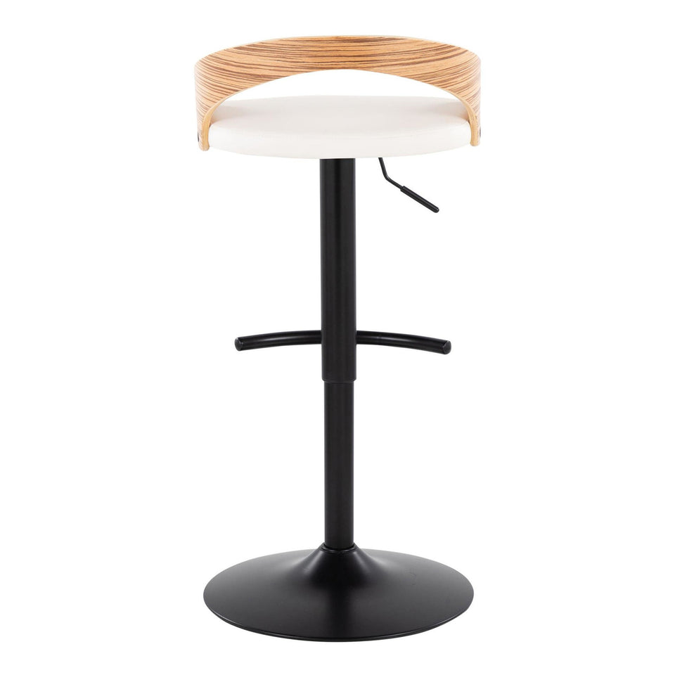 Grotto Adjustable Barstool - Set of 3