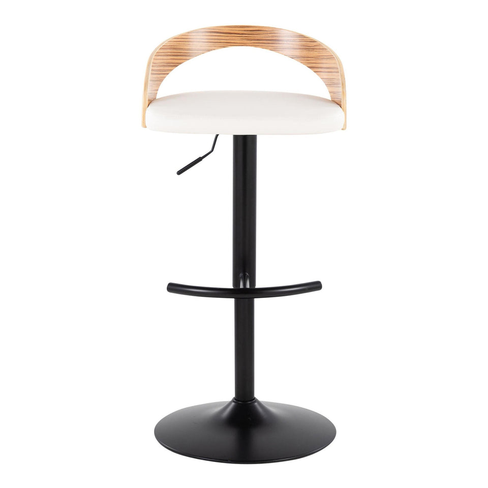 Grotto Adjustable Barstool - Set of 3