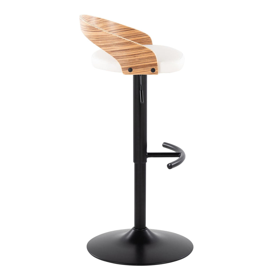 Grotto Adjustable Barstool - Set of 3