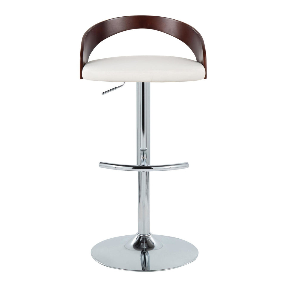 Grotto Adjustable Barstool - Set of 3