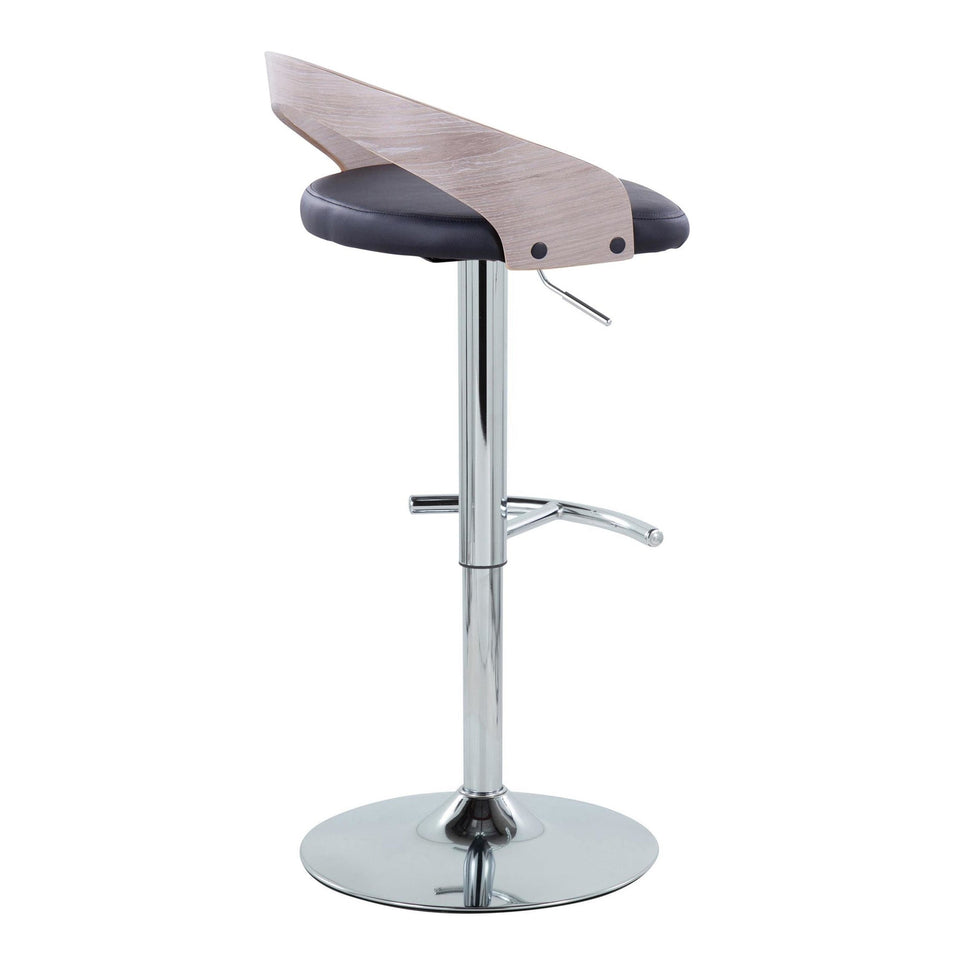 Grotto Adjustable Barstool - Set of 3